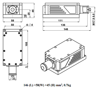 SSP-DHS-520-F - высокостабильные диодные лазеры фото 1