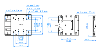 LS105x.Lab - линейные пьезопозиционеры для высоких нагрузок фото 1