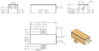 SP-IBE-1535-40 - Er:glass излучатель фото 1