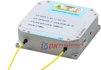 EDFA-C-BA-MIC - волоконно-оптические усилители EDFA (Booster) в компактном корпусе
