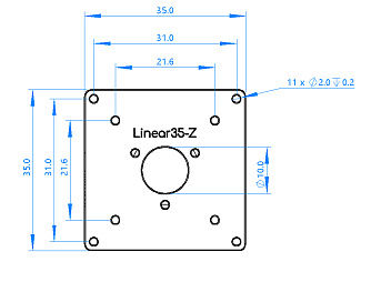 Linear35-z - подъемные пьезоплатформы фото 1