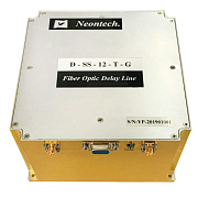 D-SS-12-T - волоконно-оптические линии задержки СВЧ сигналов D-SS-12-T - волоконно-оптические линии задержки СВЧ сигналов
