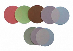 Стандартные наборы полирующих пленок для полировальных машин Стандартные наборы полирующих пленок для полировальных машин