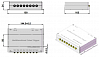 SSP-MD-NS-405 - компактные наносекундные диодные лазеры с возможностью внешнего запуска, 405 нм фото 4