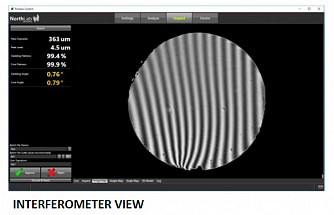 ProView LD - микроскоп и интерферометр для анализа торцевой поверхности оптического волокна фото 3