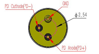 TN1-W1-0.25-B03-WE - волоконный фотодетектор фото 1