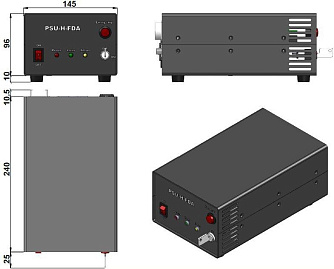 SSP-DHS-660-N - твердотельные лазеры с диодной накачкой фото 3
