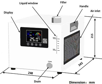 SSP-ST-A - стабильные твердотельные лазеры с диодной накачкой фото 3