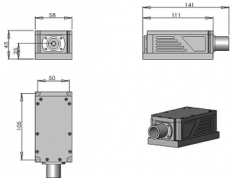 SSP-DLN-640-F - диодный лазер с низким уровнем шума фото 1