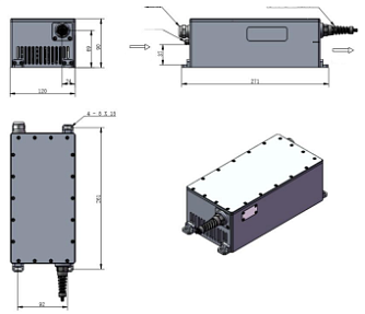 SSP-ST-457N-AOM- твердотельные лазеры с диодной накачкой фото 1