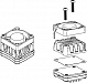 WEV - теплоотвод для котроллеров температуры и драйверов лазерных диодов фото 4