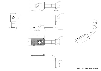 SSP-DMD-756-65-S - пространственный модулятор света на базе DMD фото 2