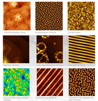 NANOVIEW - сканирующий атомно-силовой микроскоп фото 3