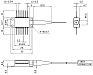 PL-HP-NL-1550 - 1550 нм высокомощный лазерный диод с узкой шириной линии фото 2