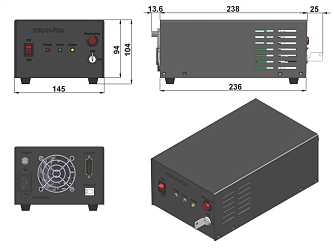 SSP-ST-FN  - твердотельные лазеры с диодной накачкой фото 2