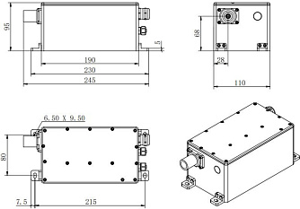 SSP-ST-532-V - стабильные твердотельные лазеры с диодной накачкой фото 3