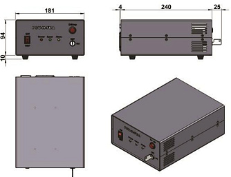SSP-ST-532 - стабильные твердотельные лазеры с диодной накачкой фото 2