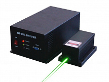 DPSS лазеры зеленого диапазона, 500 - 560 нм