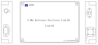 Link-Rx-5 - оптические приемники опорных сигналов с частотой 5 МГц  фото 1