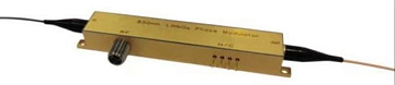 CAS-P-08-10 - 850 нм 10 ГГц фазовый модулятор CAS-P-08-10 - 850 нм 10 ГГц фазовый модулятор