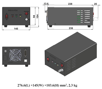 SSP-DHS-1035-F - высокостабильные диодные лазеры фото 3