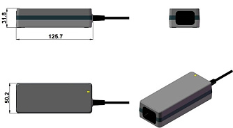 SSP-MD-PSL-980-50-3 - компактные пикосекундные диодные лазеры с возможностью внешнего запуска, 980 нм фото 2