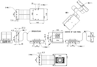 SSP-DMD-108-95-S - пространственные модуляторы света на базе DMD фото 6