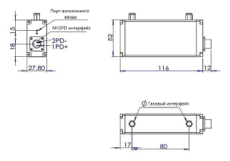 LD-GC-10M - компактная газовая ячейка фото 1