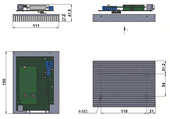 SSP-DHS-457U-OEM-  высокостабильные диодные лазеры фото 4