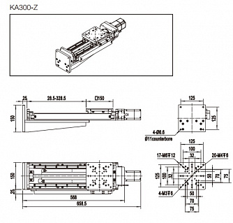 KAxx-Z - высокоточные вертикальные моторизированные трансляторы  фото 5