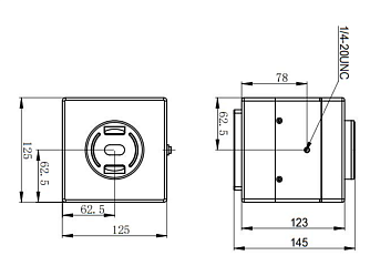 SSP-TS300-USB - термоэлектрический измеритель мощности лазерного излучения фото 2