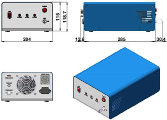SSP-ST-U-SF - стабильные твердотельные лазеры с диодной накачкой фото 3