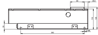 HQF-1064/532-10-6-1200/600-N - наносекундный лазер с ламповой накачкой и модуляцией добротности фото 4