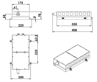 SSP-SLM-671-W - DPSS лазеры с одиночной продольной модой фото 1