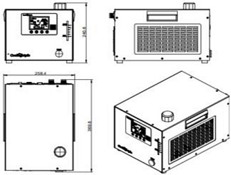 SSP-LN-457-K - твердотельные лазеры с диодной накачкой и низким уровнем шумов фото 6