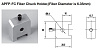 APF - аксессуары для позиционеров для центрирования волокна фото 7