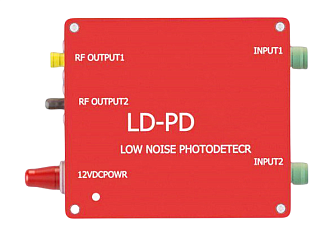 PD-1.6G-2-A - двухканальный модуль PIN фотодетектора с низким уровнем шума