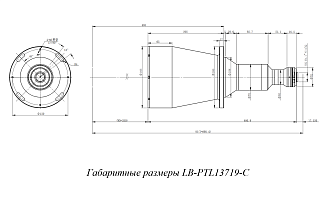LB-PTL-C - двойные телецентрические объективы для машинного зрения фото 2