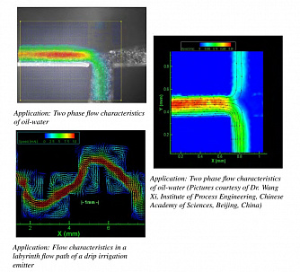 Micro PIV - система измерения поля скоростей в микроскопических плоских объектах фото 2