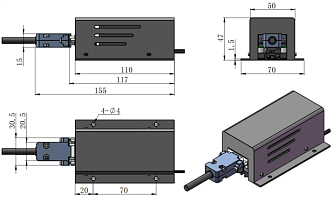 SSP-PG-450-FS - диодные лазеры в компактном корпусе фото 3