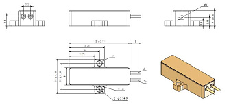 SP-IBE-1535-400-15 - Er:glass излучатель фото 1