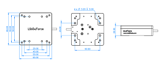 LSx.Force - линейные пьезопозиционеры фото 4