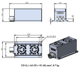 SSP-DHS-808-SN - высокостабильные диодные лазеры фото 1