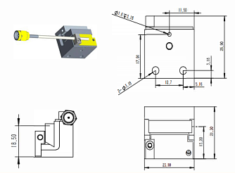 SSP-Q-080-1.0-1064 - акустооптический затвор фото 1