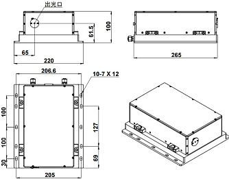 SSP-ST-525,6-FN-H - стабильные твердотельные лазеры с диодной накачкой фото 1