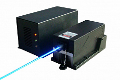 DPSS лазеры голубого диапазона, 480 - 500 нм