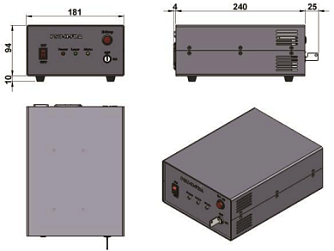 SSP-DHS-473-FN-AOM -  высокостабильные диодные лазеры фото 2