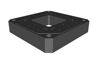 Carrier.S.6D - шестиосевые сканирующие пьезоэлектрические   столики
