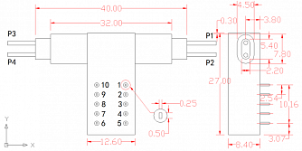 OSW-2x2 - механические оптические переключатели фото 1