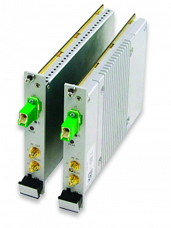 OTS-1/RefT-100 - оптический передатчик опорного сигнала с частотой 100 МГц
